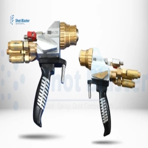 HVOF Gun for Industrial Gas Turbines